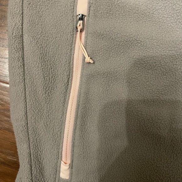 The North Face Cowl Neck Fleece Sweatshirt Size M - Picture 3 of 6